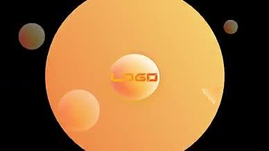 Q弹动态流体LOGO视频的预览图